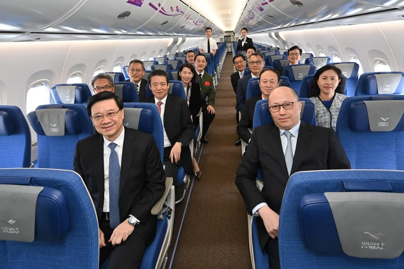 COMAC C919: el reto chino a Boeing y Airbus - Noticias Airline92 ...