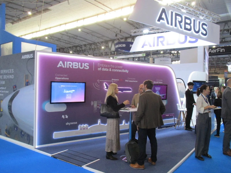 Airbus Services prev un gran crecimiento en el mercado de servicios y en el reciclaje.
