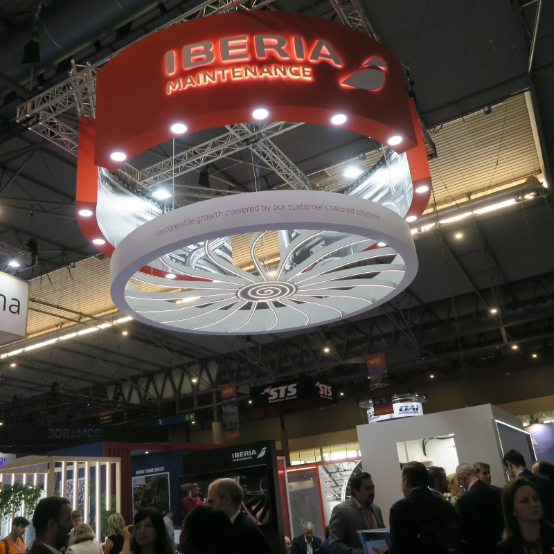 Iberia Maintenance es todo un referente en el sector. 