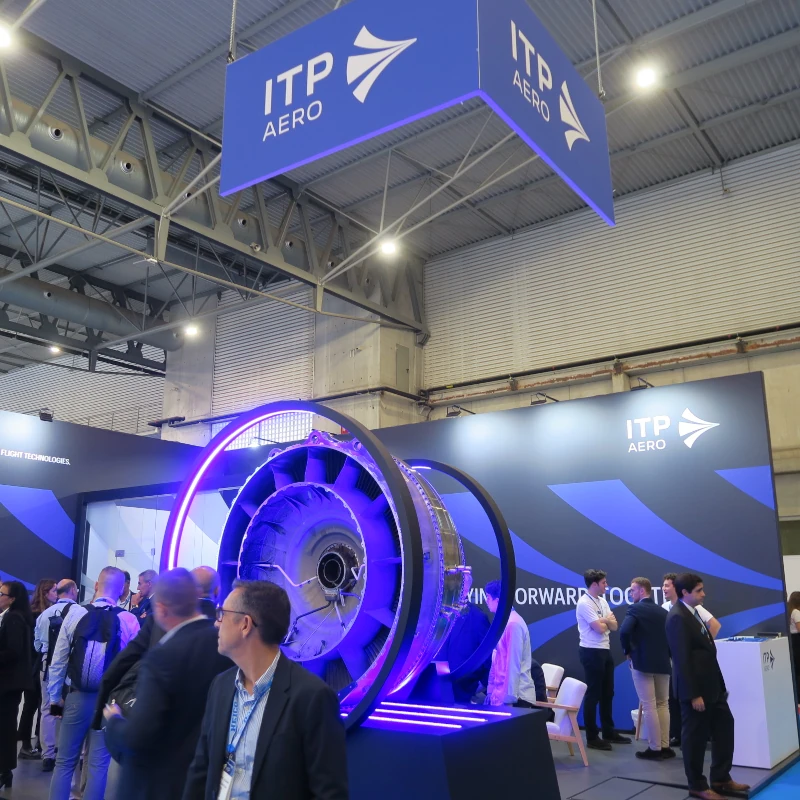 ITP Aero present en MRO Espaa su cambio de marca. Tiene delegaciones en Estados Unidos, Mxico, Malta e Inglaterra y centros de produccin en otros pases, como la India.