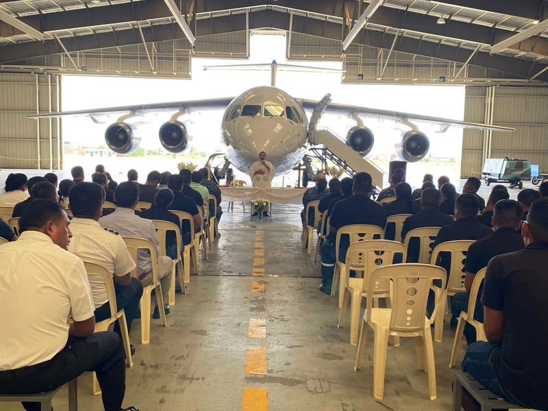 Foto: MINDEF Bolivia