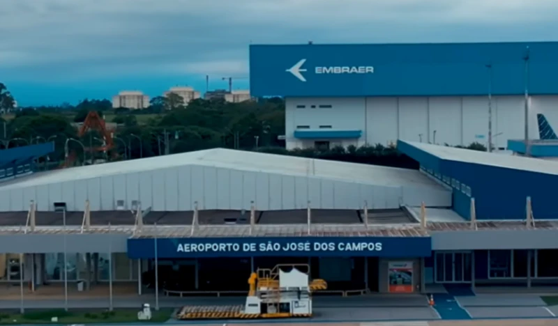 Aeropuerto de So Jos dos Campos. 
