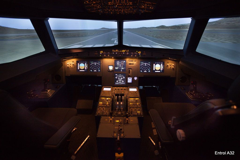 CESDA compra un simulador Entrol A32 “Twin Jet” FNPT II MCC - Noticias ...