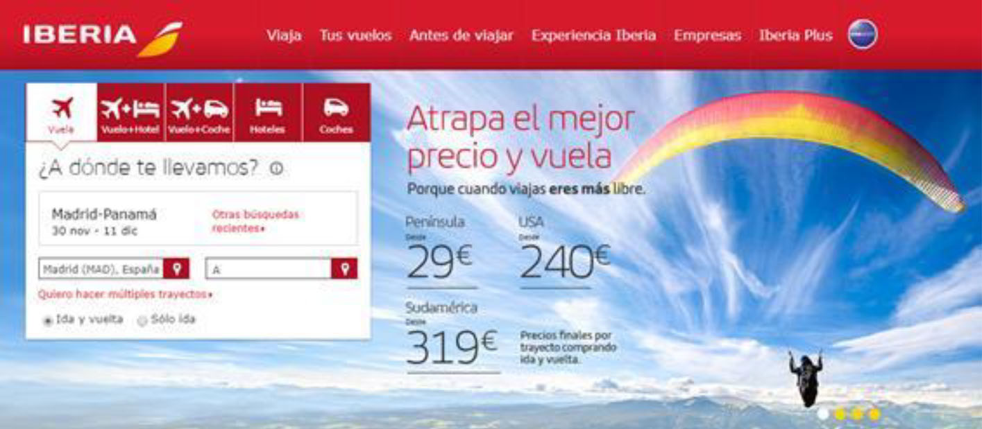 Oferta de Iberia Noticias Airline92 Compañías Aéreas