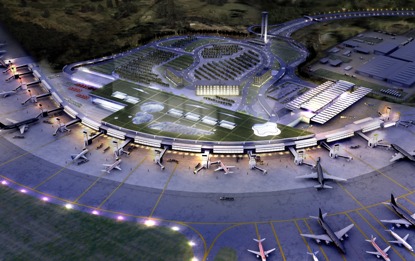 Buenos Aires/Ezeiza será un gran aeropuerto - Noticias Airline92 Aeropuertos