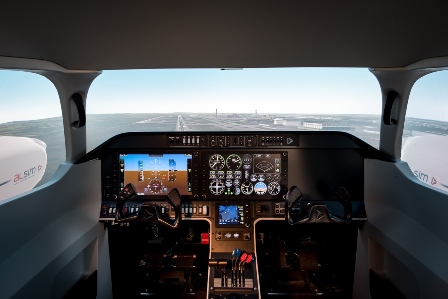 Flyschool Air Academy adquiere un simulador Alsim AL250 - Noticias ...