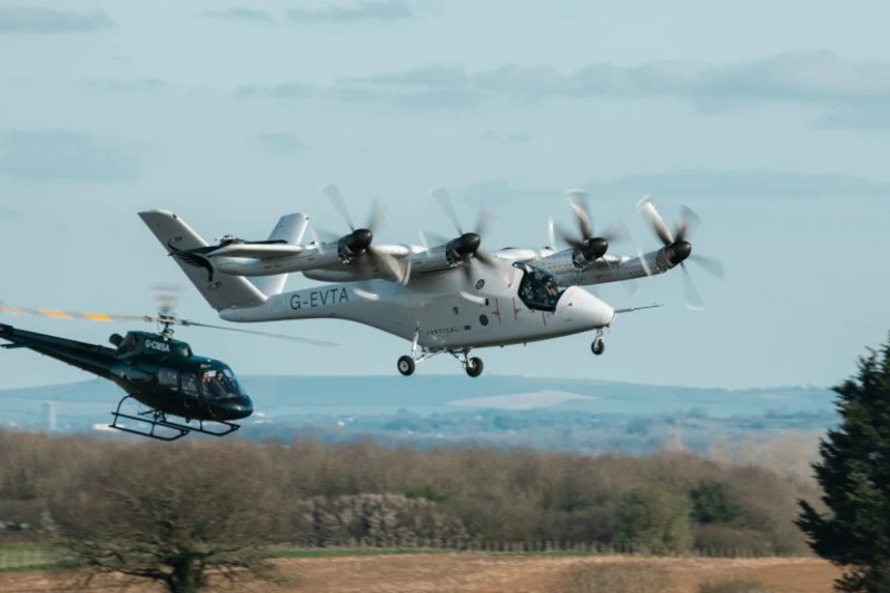 Prototipo de eVTOL de Vertical Aerospace.