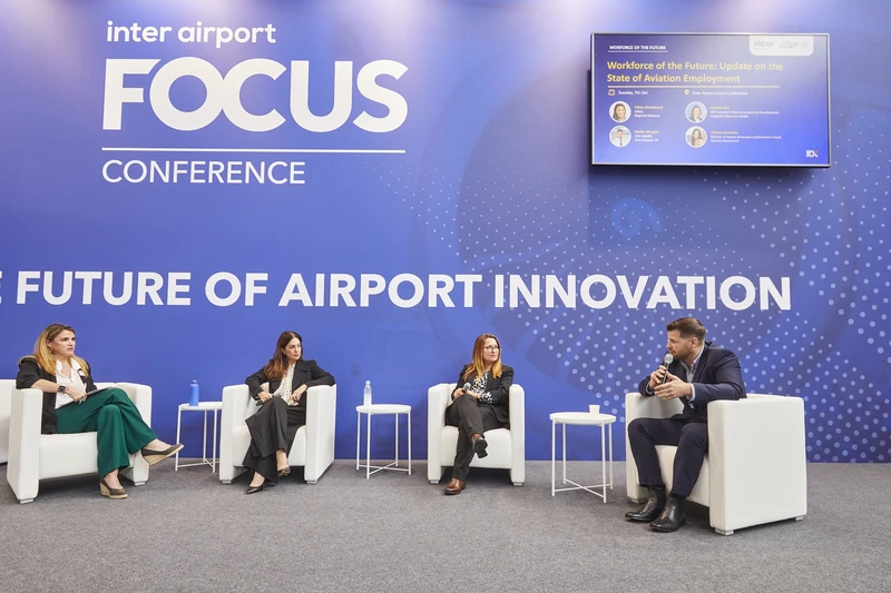 Foto del Inter Airport Europe 2025. Foto: Inter Airport Europe