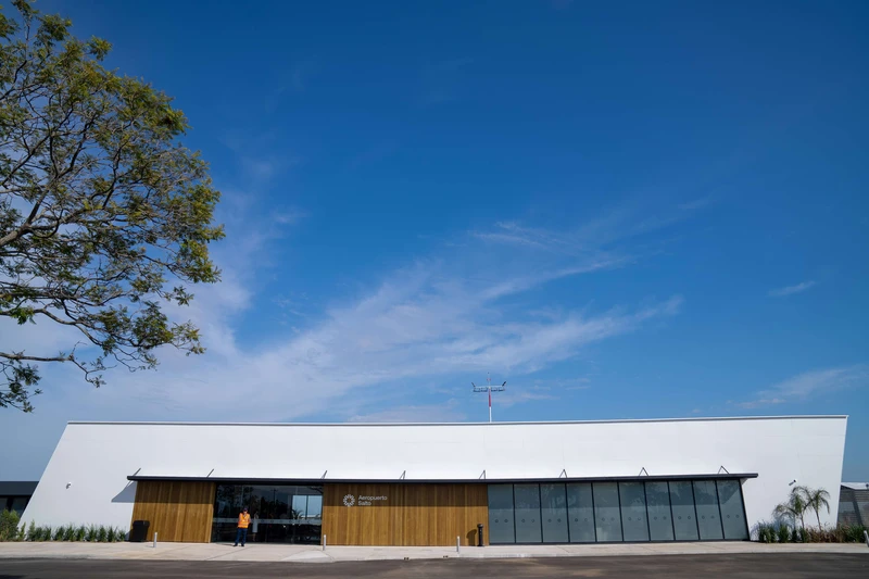 Aeropuerto de Salto. 
