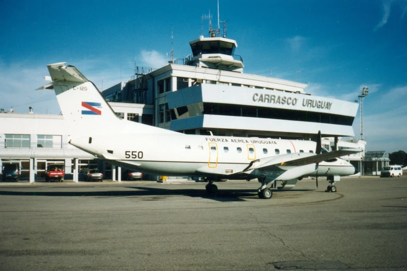 Foto de archivo del Aeropuerto de Carrasco. 