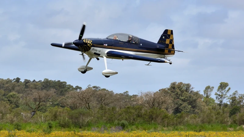 Imagen de archivo de un Ashcraft Aero Works Rihn DR-109.