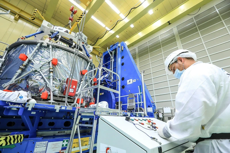 Orión ESM-2. © Airbus Defence and Space GmbH 2021