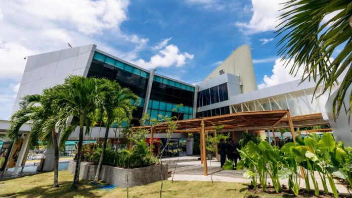 Aeropuerto Internacional Presidente Castro Pinto, en Joo Pessoa (Paraba).