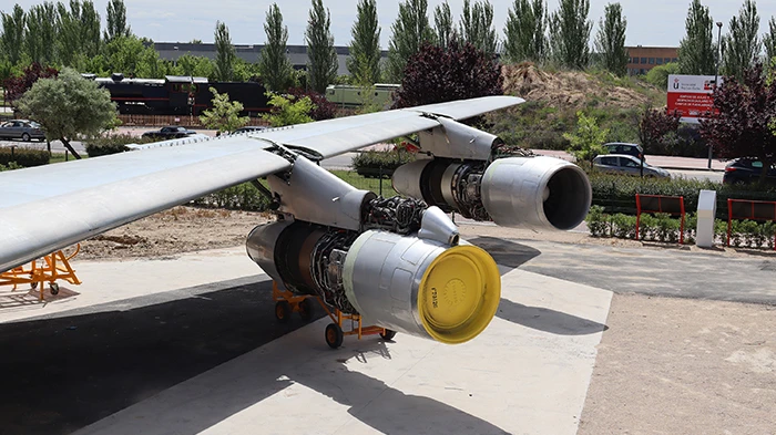 Boeing 707, Aviation Group, Universidad Rey Juan Carlos