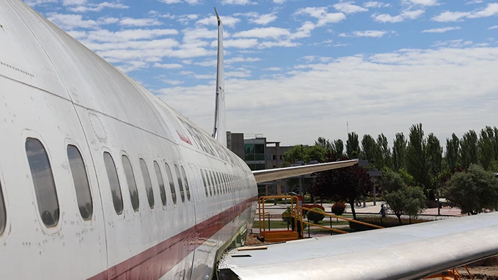 Boeing 707, Aviation Group, Universidad Rey Juan Carlos