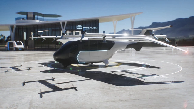 Integrity nuevo eVTOL de Crisalion Mobility, antigua UMILES Next. Foto: Crisalion Mobility