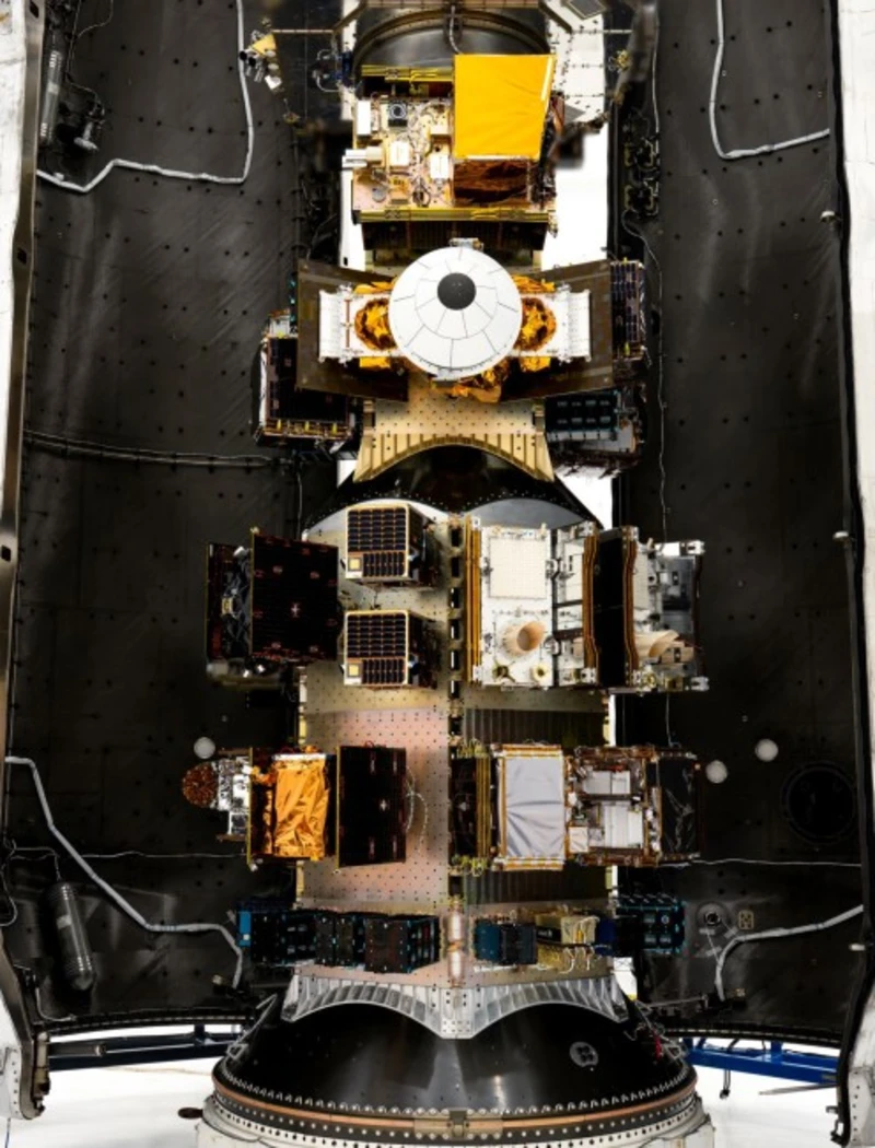 Sat�lite ARQSAT-1 de la futura constelaci�n MAGEC de CanarySat. Foto: CarnarySat