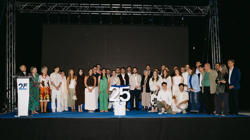 Acto de celebración del cuarto de siglo de CESDA.