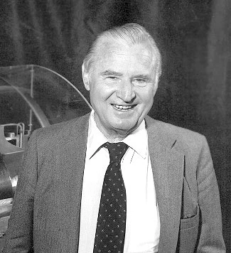 Hans Joachim von Ohain en la dcada de 1970.