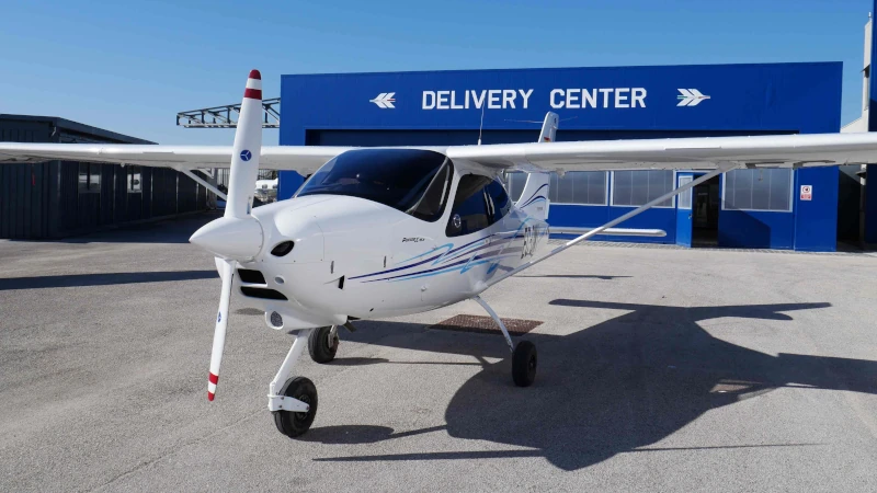 Tecnam P2008 JC. Foto: World Aviation Group