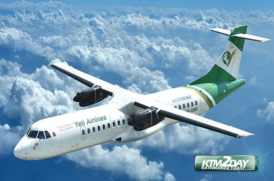 ATR 72-500 de Yeti Airlines.