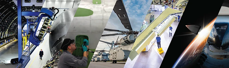 Imgenes de las instalaciones de Spirit AeroSystems. Foto: Spirit AeroSystems.