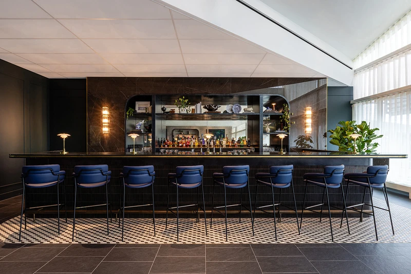Nueva Centurion Lounge en Europa continental en el Aeropuerto de �msterdam Schiphol.