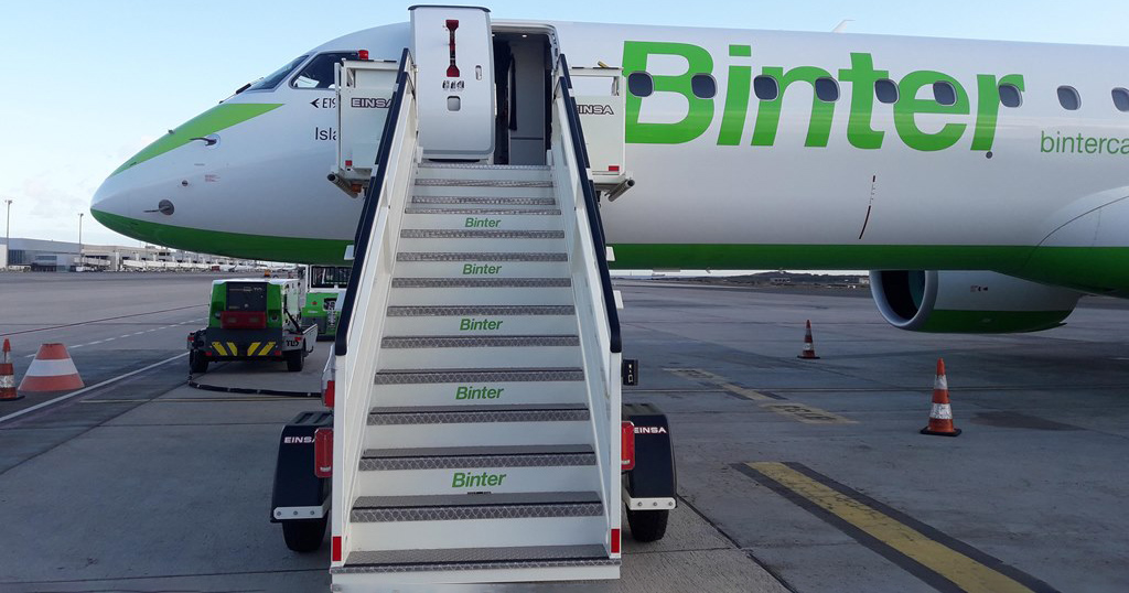 Binter adopta Beacon como plataforma de mantenimiento digital ...