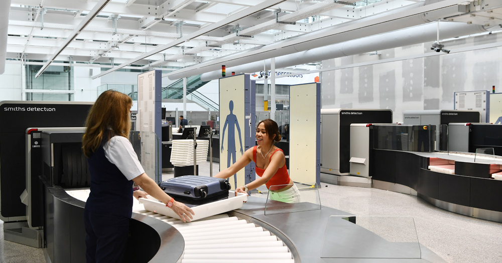 Control De Seguridad Del Aeropuerto