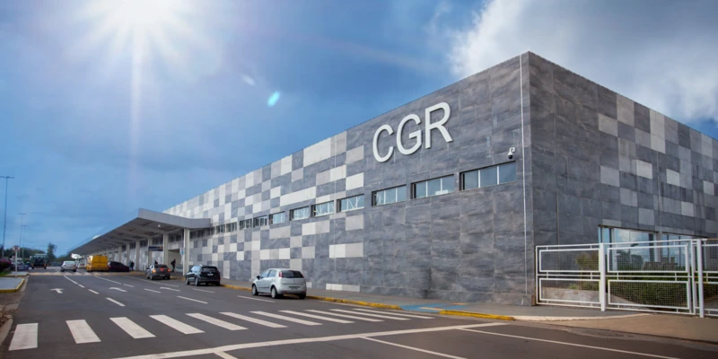 Aeropuerto Internacional de Campo Grande. Foto: Aena