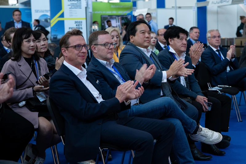Imagen de Inter Airport Europe 2023. Foto: Inter Airport Europe