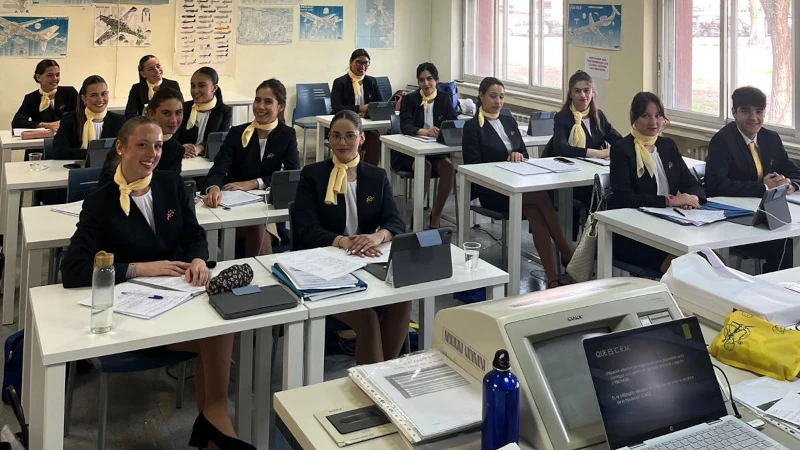 Estudiantes TCP de Adventia posan con motivo de su ecuador formativo. Foto: Adventia