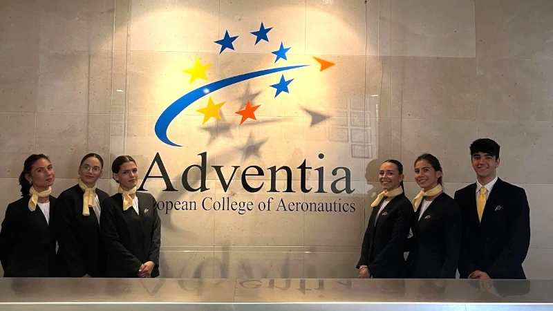 Estudiantes TCP de Adventia posan con motivo de su ecuador formativo. Foto: Adventia