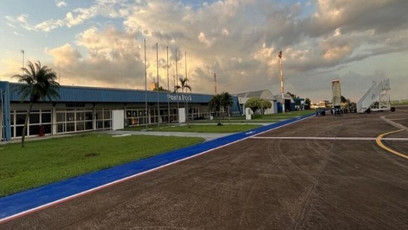 Aeropuerto de Ponta Por en Mato Grosso do Sul