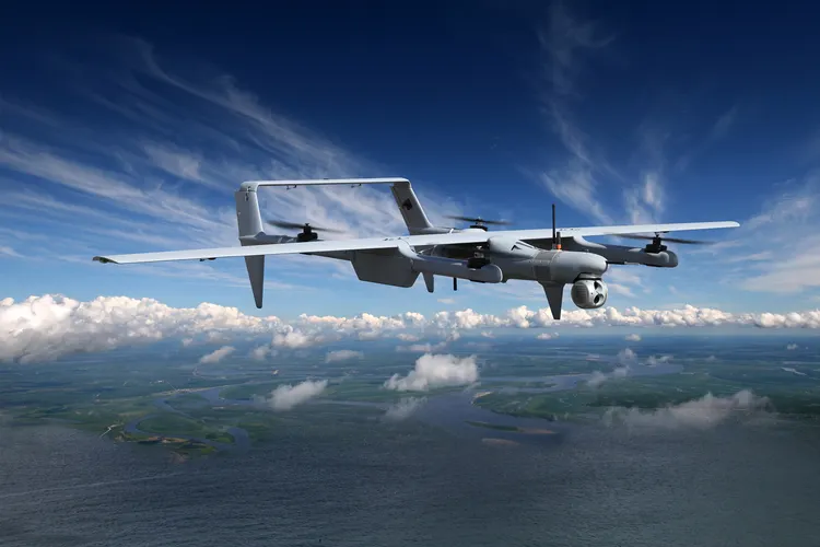 Dron Airbus Aliaca. Foto: Airbus