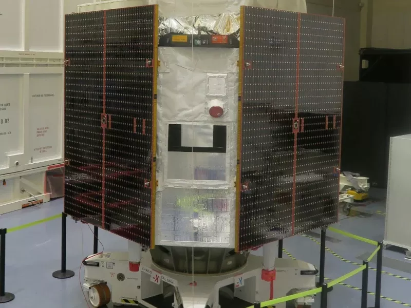 Satlite CSO-3 lanzado por el cohete Ariane 6. Foto: Airbus