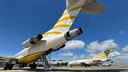Avin de la uruguaya Air Class.