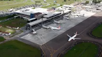 Aeropuerto de Curitiba.