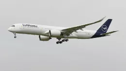 Aeronave de Lufthansa. Foto: Lufthansa