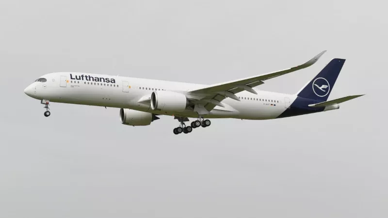Aeronave de Lufthansa. Foto: Lufthansa