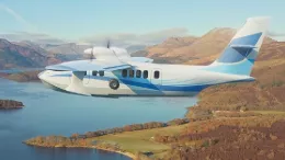 Loch Lomond Seaplanes, el primer operador de hidroaviones programados desde la dcada de 1950, invierte en el futuro con el hidroavin elctrico Noemi de Elfly.