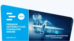 Imagen de promocin de los premios Premios Aeronuticos 2025. Foto: Fundacin Enaire