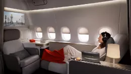 Foto de la nuevas suite exclusiva La Premire de Air France. Foto: Air France
