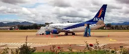 Boeing 737 de BoA.