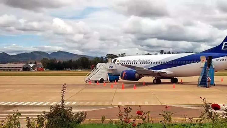 Boeing 737 de BoA.