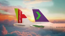 Aviones de Tap y Sky. 