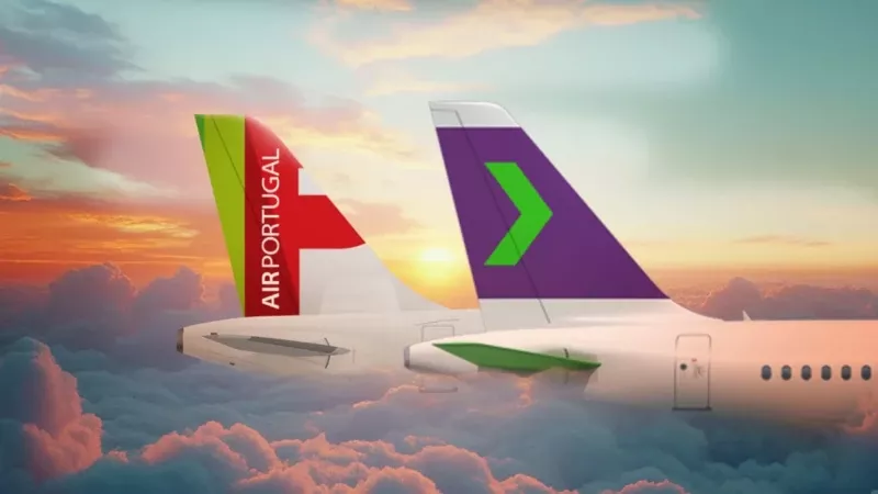 Aviones de Tap y Sky. 