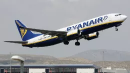 Avin de Ryanair. Foto: Ryanair