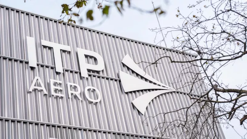 Edificio de ITP Aero. Foto: ITP Aero
