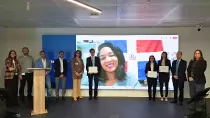 Entrega de los premios de su Concurso de Ideas de Negocio en Gestin del Trfico Areo 2025 de la filial de investigacin CRIDA de Enaire.